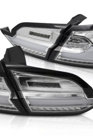 Fari posteriori Led Bar e DTS Ford Fiesta MK8 17-21 Chrome