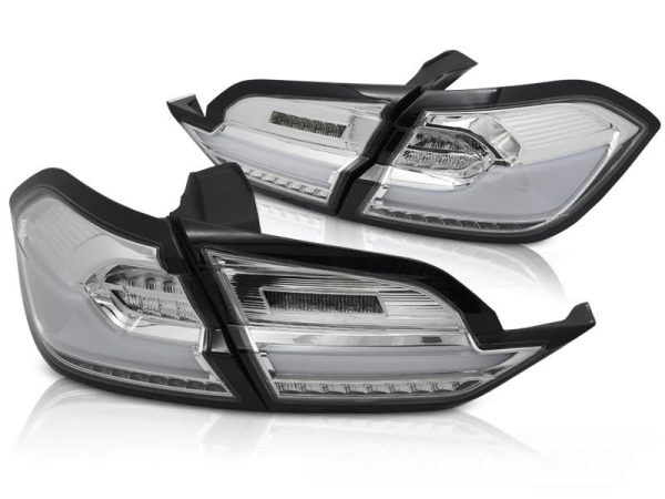 Fari posteriori Led Bar e DTS Ford Fiesta MK8 17-21 Chrome