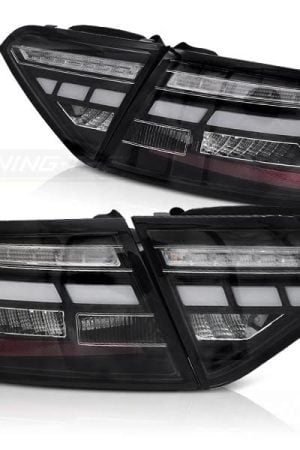 Coppia fari Led Bar DTS posteriori Audi A5 11-16 Neri