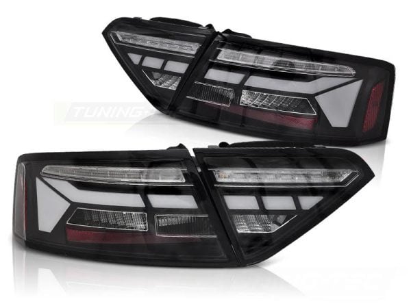 Coppia fari Led Bar DTS posteriori Audi A5 11-16 Neri