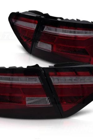 Coppia fari Led Bar DTS posteriori Audi A5 11-16 Rossi Fume