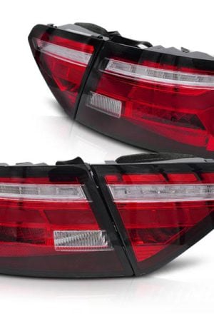 Coppia fari Led Bar DTS posteriori Audi A5 11-16 Rossi Fume