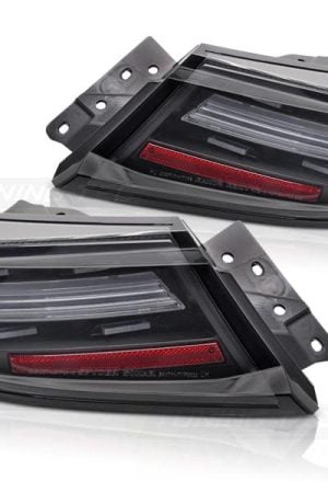 Coppia fari Led Bar DTS posteriori Toyota GR86 2021- Neri