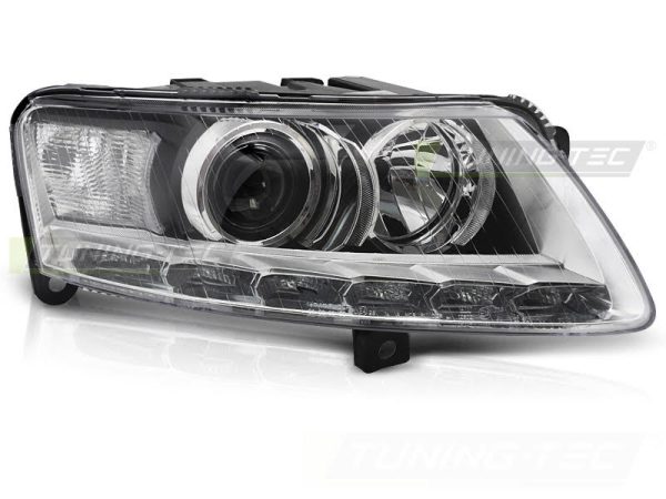 Faro destro sostituzione originale Audi A6 C6 09-11