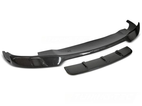 Spoiler sottoparaurti anteriore in carbonio BMW F10 2011-