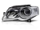 Faro destro sostituzione originale Volkswagen Passat 05-10