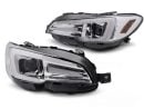 Fari Proiettore Led con DTS Subaru WRX 2014-2022 Chrome