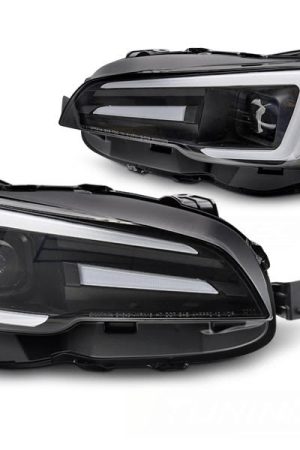 Fari Proiettore Led con DTS Subaru WRX 2014-2022 Neri