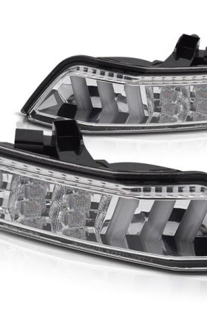 Frecce anteriori Led Ford Mustang 15-17 Chrome