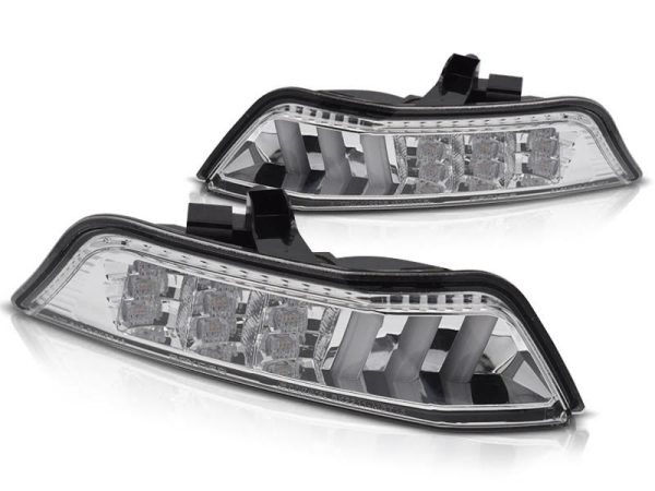 Frecce anteriori Led Ford Mustang 15-17 Chrome