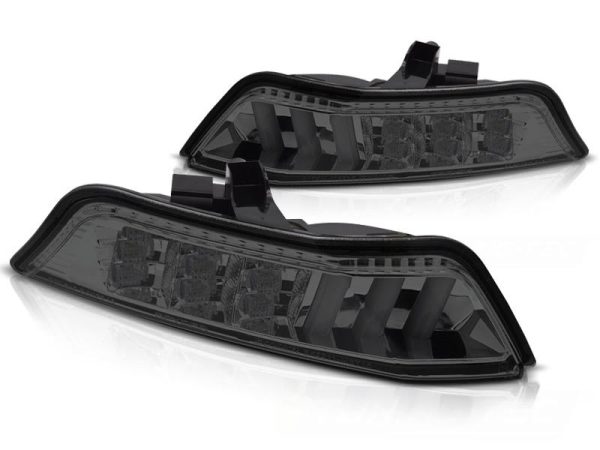 Frecce anteriori Led Ford Mustang 15-17 Fume