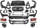 Kit estetico completo Mercedes Classe G W463 90-18 Look Brabus 464