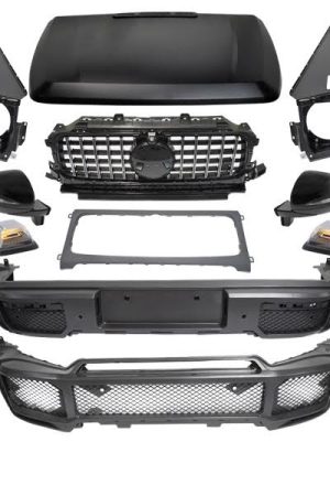 Kit estetico completo Mercedes Classe G W463 90-18 Look Brabus 464