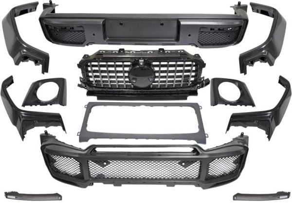 Kit estetico completo Mercedes Classe G W464 2018- Look Brabus