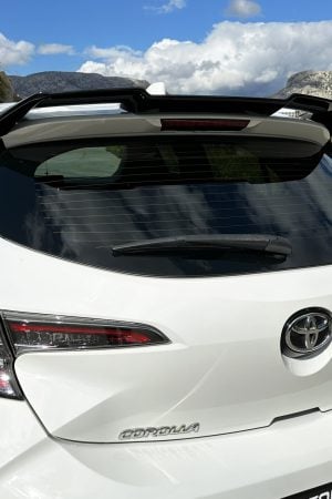 Spoiler alettone posteriore per Toyota Corolla MK12 2018-