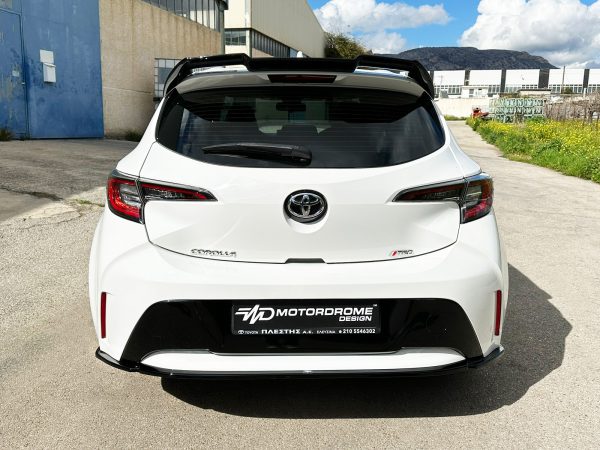 Spoiler alettone posteriore per Toyota Corolla MK12 2018-