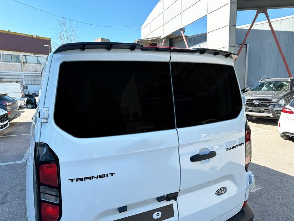 Spoiler alettone posteriore Ford Transit Custom Mk2 2023-