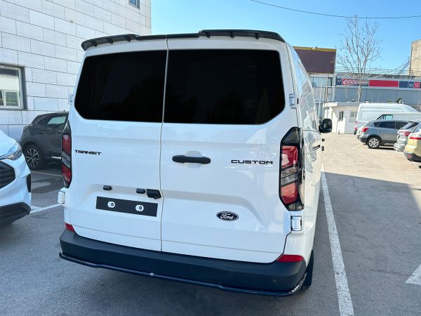 Spoiler alettone posteriore Ford Transit Custom Mk2 2023-