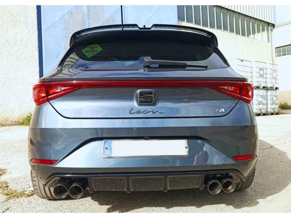 Spoiler alettone posteriore per Cupra Leon Mk1 / Seat Leon Mk4 2020-