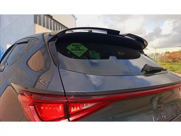 Spoiler alettone posteriore per Cupra Leon Mk1 / Seat Leon Mk4 2020-