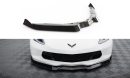 Sottoparaurti splitter anteriore V.2 Chevrolet Corvette C7 2013-2019