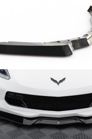 Sottoparaurti splitter anteriore V.2 Chevrolet Corvette C7 2013-2019