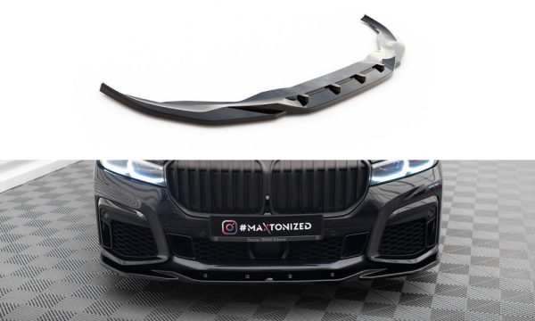 Sottoparaurti splitter anteriore V.3 BMW Serie 7 G11 M-Pack 2019-2022