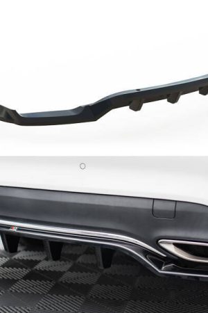 Sottoparaurti splitter posteriore Mercedes CLA C117 Facelift 2017-2019