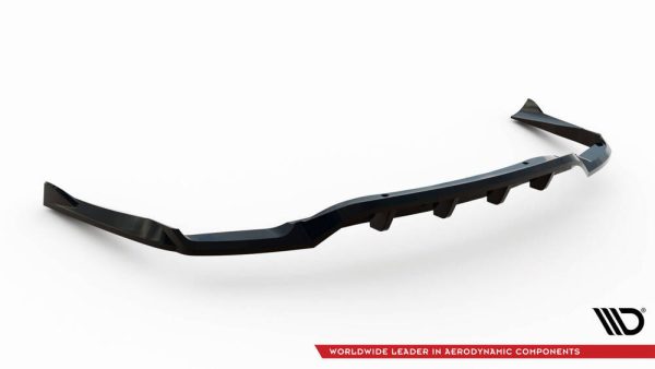 Sottoparaurti splitter posteriore Mercedes CLA C117 Facelift 2017-2019