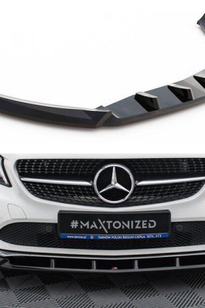 Sottoparaurti splitter anteriore Mercedes CLA C117 Facelift 2017-2019