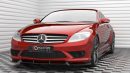 Sottoparaurti anteriore V.1 Mercedes CL 63 AMG C216 2006-2010