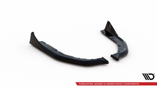 Sottoparaurti splitter laterali posteriori V.4 BMW M3 G80 2021-