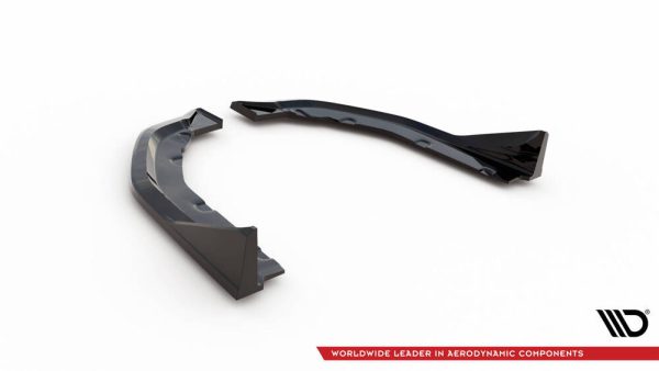 Sottoparaurti splitter laterali posteriori V.4 BMW M3 G80 2021-