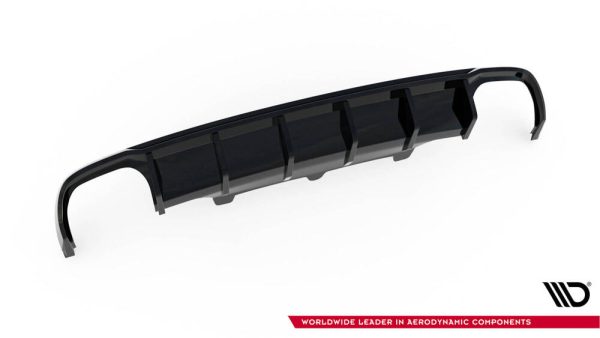 Sottoparaurti estrattore posteriore Audi A6 Avant C7 2011-2014