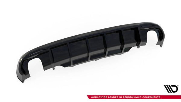 Sottoparaurti estrattore posteriore Audi A5 Coupe / Cabrio S-Line 8T 07-11