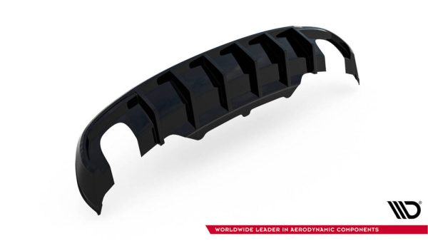 Sottoparaurti estrattore posteriore Audi A5 Coupe / Cabrio S-Line 8T 07-11