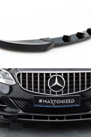 Sottoparaurti splitter anteriore Mercedes Classe E W212 2012-2016