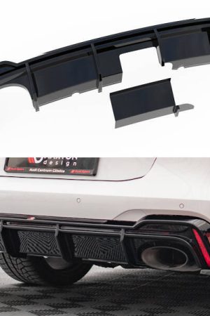 Sottoparaurti posteriore per Audi RS7 C8 / RS6 C8 2019-