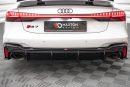 Sottoparaurti posteriore per Audi RS7 C8 / RS6 C8 2019-