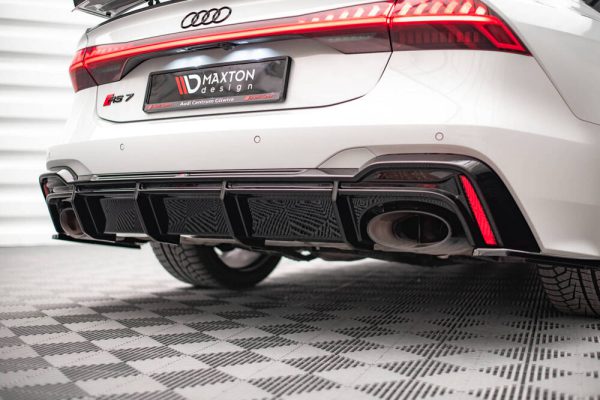 Sottoparaurti posteriore per Audi RS7 C8 / RS6 C8 2019-