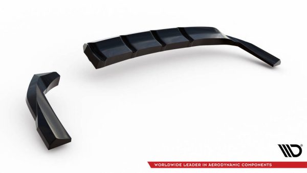 Sottoparaurti splitter posteriore Hyundai Tucson N-Line Mk4 2020-