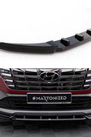 Sottoparaurti splitter anteriore V.2 Hyundai Tucson N-Line Mk4 2020-