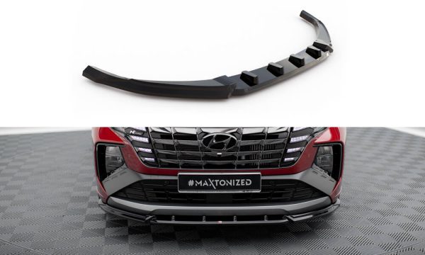 Sottoparaurti splitter anteriore V.2 Hyundai Tucson N-Line Mk4 2020-