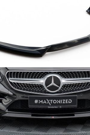 Sottoparaurti splitter anteriore V.1 Mercedes S Coupe AMG-Line C217 Facelift 2017-2020