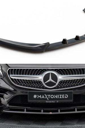 Sottoparaurti splitter anteriore V.2 Mercedes S Coupe AMG-Line C217 Facelift 2017-2020