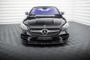 Sottoparaurti splitter anteriore V.2 Mercedes S Coupe AMG-Line C217 Facelift 2017-2020