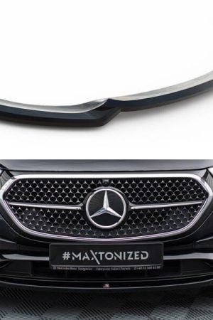 Sottoparaurti splitter anteriore V.1 Mercedes E AMG-Line W214 2023-