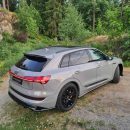 Estensione spoiler Audi e-Tron S-Line 2018-2022