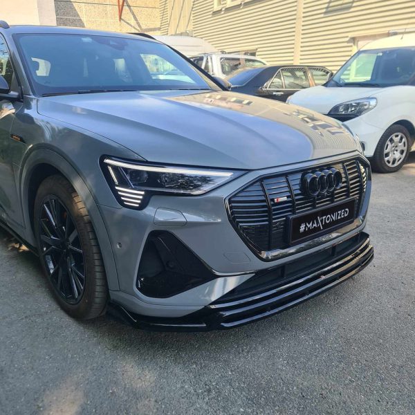 Sottoparaurti splitter anteriore Audi e-Tron S-Line 2018-2022