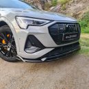 Sottoparaurti splitter anteriore Audi e-Tron S-Line 2018-2022